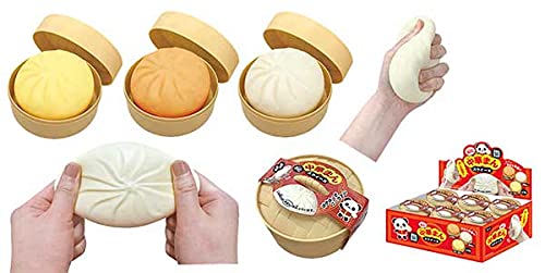 Amazon | 中華まんスクイーズ 色アソート12個セット | スクイーズ