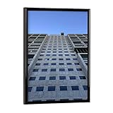 artboxONE Poster mit schwarzem Rahmen 18x13 cm Architektur 