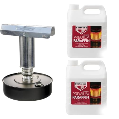 Trendi Large 4.5L Paraffin Heater with 8L Paraffin Oil