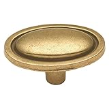 Hickory Hardware P405-LP 1-1/2-Inch Manor House Cabinet Knob, Lancaster Hand Polished