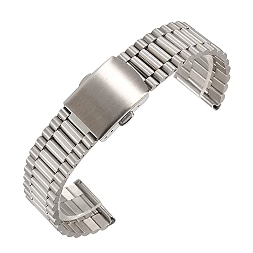 Sangle de montre acier inoxydable élégante pour adapter votre style du bureau aux soirées