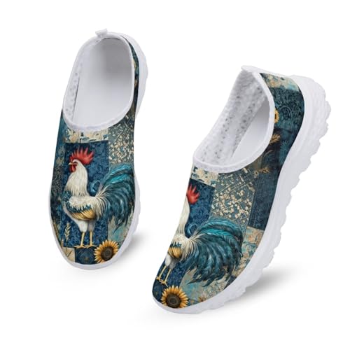 Womens Fashion Sneakers Slip On Shoes Tennis Sneaker Road Running Shoe Size 5.5-11.54