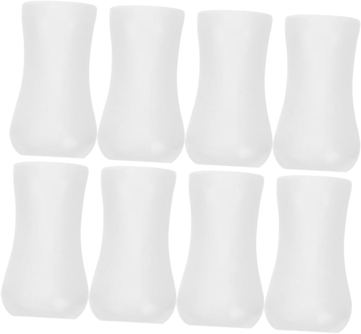 Amosfun 16pcs Window Shade Pulls Blind Cord Knobs for Easy Installation Compatible Blinds Simple Design for Home Decor