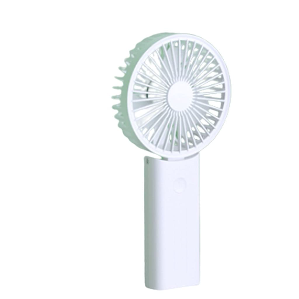 Mini Ventilatore Piccolo Portatile/scrivania/Collo, Ventola Pieghevole Multifunzionale, Ventola di Raffreddamento USB, Ventola Portatile per casa Ufficio all'aperto, Ventola da scrivania Forte