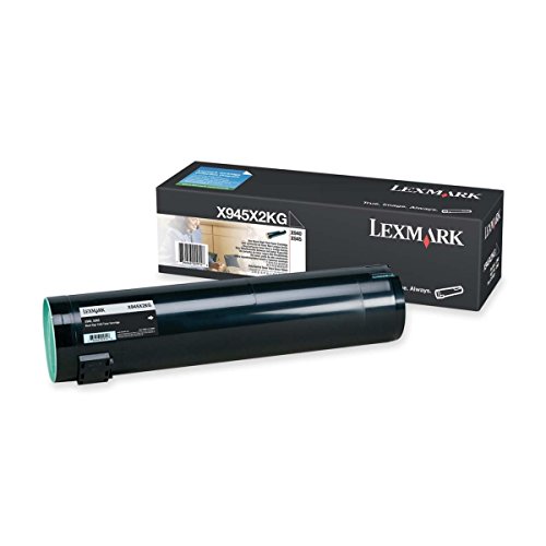 Lexmark X945X2KG cartouche toner et laser noir pour imprimante de bureau