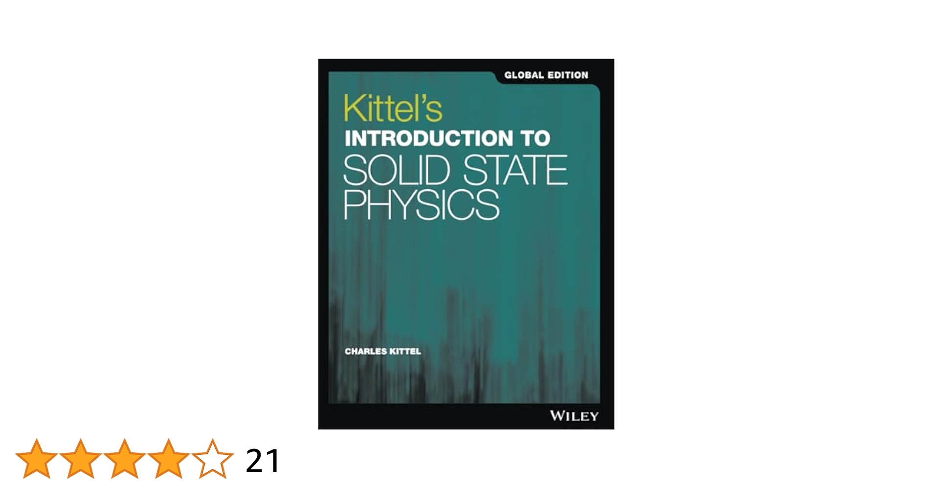 Amazon | Kittel's Introduction to Solid State Physics