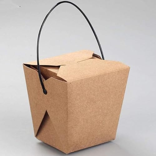 PVTK100���� �g���̂ĕٓ��� �g�їp�e�C�N�A�E�g�{�b�N�X �n���h���t�� �t���C�h�`�L����f�U�[�g��ɍœK �o�[�x�L���[��s�N�j�b�N�ɂ��Ή� �����𐫃N���t�g���H�i�e�� (780ml*100��,�u���E��)