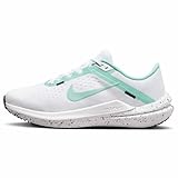 Nike Winflo 10 Women's Road Running Shoes, White/Mint/Speckle, Size 10M