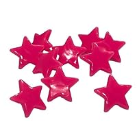 Amazon.co.jp: DanChi 星形 12mm 200組 スナップボタン 12ミリ プラ