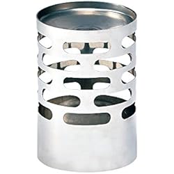 ALAPELLET aeternum - Terminal de escape inoxidable para estufas de pellets.