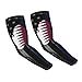 SwpWab Qatar Flag Map Sun-Defying Elegance Comfortable Cooling Arm Sleeves