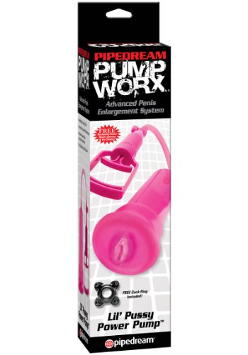 Pipedream - Pump Worx - Lil' Pussy Power Pump, 1er Pack