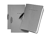 EAN:4013951001169 Pagna 22004-06 Bewerbungsmappe Swing Basic, 2-teilig, grau