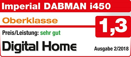 41RmEbNTcVL Imperial DABMAN i600 Dab+ Radio numérique Radio Internet