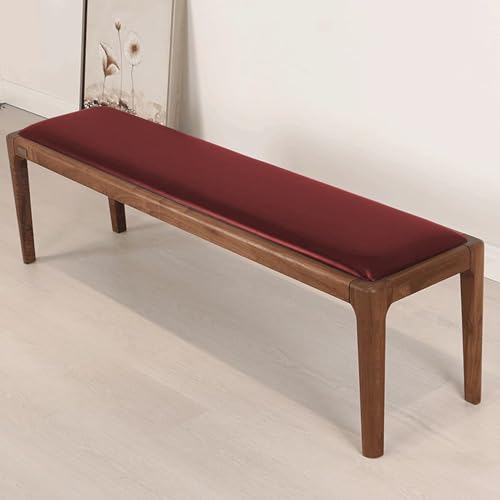 Coussins de banc antidérapants et imperméables pour mobilier intérieur extérieur
