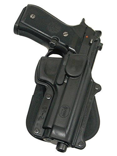 Fobus Nouveau Report déguisé étui de Pistolet de rétention étui pour Beretta 92/96 sauf Brigadier, Vertec & Elite/CS 92 Taurus PT, PT99 / Feg P9R Cas de polymère Noir Cover