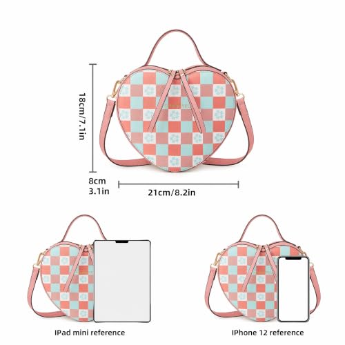 Image of Makes Crossbody Bags for Women Vegan Leather Adjustable Shoulder Strap
