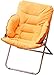Wysokie StołKi Barowe Wysoki krzesło stolca wygodne miękkie krzesło pomarańczowy duży rozmiar leniwy krzesło obiad break fold fotel fotelem stolec sofa