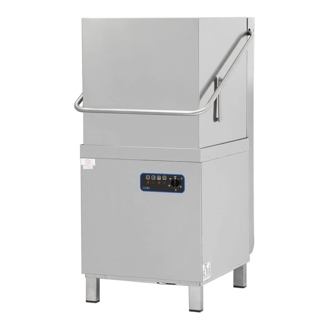 Stalwart DA-EMP1000 Pass Through Dishwasher 1080 Plates/Hour Rinse aid Pump Detergent Pump 400V