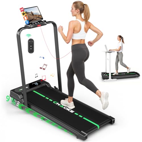 Chaoke Folding Treadmills with App