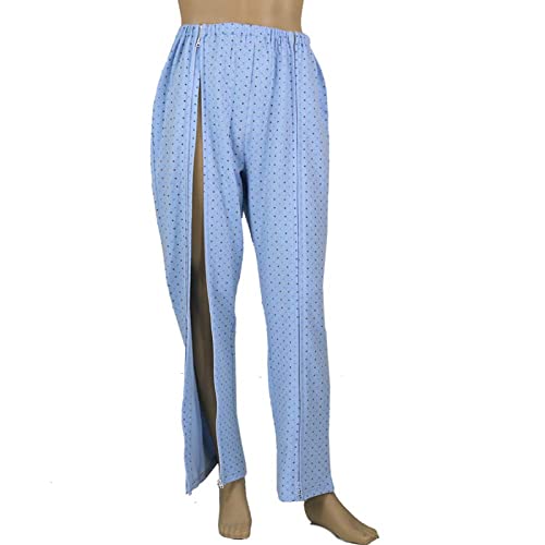 Pantalon de soins pour incontinence pour faciliter le change assis