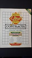 Write Your Own Contracts: Contract Forms for Business (Write Your Own Contracts Series) 0937313130 Book Cover