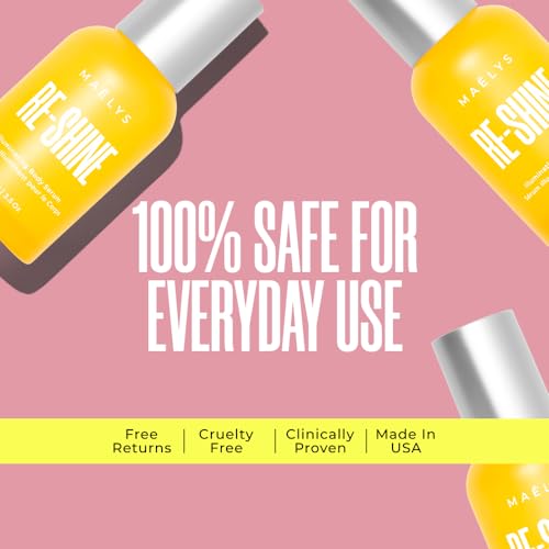 MAELYS-Cosmetics-B-FLAT-Belly-Firming-Cream-RE-SHINE-Illuminating-Body-Serum-Bundle-Skin-Tightening-Moisturizing-and-Stretch-Mark-Firming-Solution