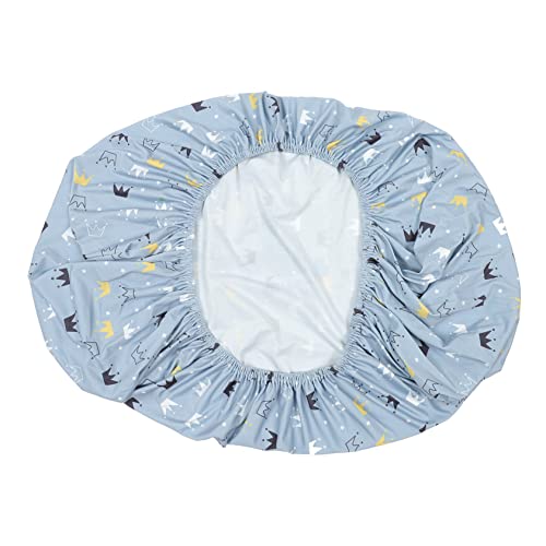 JOINPAYA Bassinet Mattress Pad Cover Fitted Crib Bassinet Sheets Soft and Washable Suitable for Standard and Cradles Cute Patterns for All Seasons