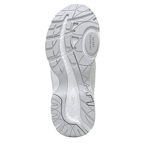 Vionic Berlin Women's Supportive Active Sneaker With White/White - 7 Medium #TOP4