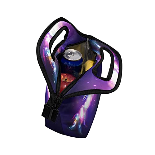 Alaza Unicorn Kids Lunch Box Insulated Universe Galaxy Lunch Bag Large Freezable Lunch Boxes Cooler Meal Prep Lunch Tote For Boys Girls (Unicorn) #TOP4
