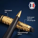 Długopis Waterman Expert | Kolekcja Opera | Black & Gold | Opakowanie prezentowe