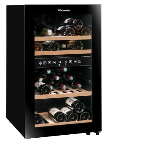 LA SOMMELIERE Cave de service SLS45DZ