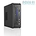 Produktbild Xercon Mini ITX * LÜFTERLOS * PC System Intel J3455 4x 2.30GHz, Quadcore | 16GB DDR3-1600 | 120GB ultraschnelle SSD Disk| 8x Slim DVD-Brenner | Intel HD Graphics | HDMI Ausgang | 65W Netzteil, extern | 5.1 Soundchip | [98711_OHNE]