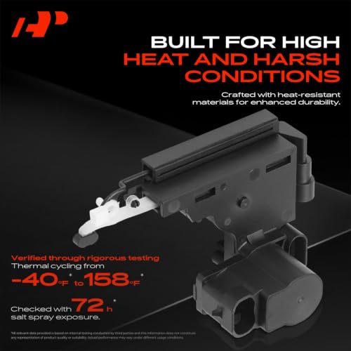 Image of A-Premium Front Right Passenger Side Door Lock Actuator | Fit For Chevrolet Chevy Aveo 2004-2011, Optra 2005-2007, Aveo5 2006-2011 & Pontiac Wave5 2005-2007, Wave 2005-2008