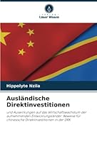 Ausländische Direktinvestitionen 6205244772 Book Cover