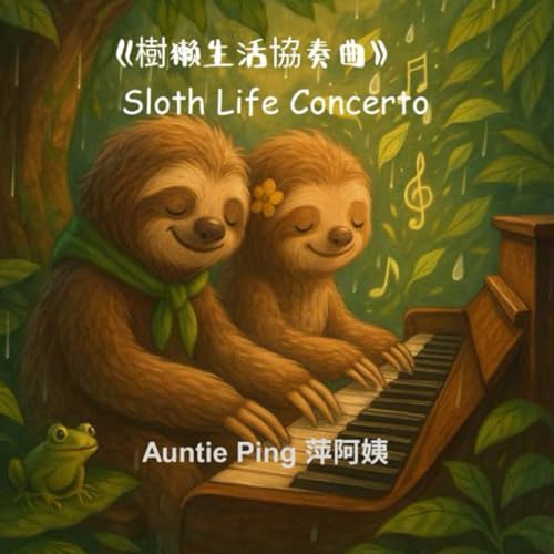 The Sloth Life Concerto: The Sloth Life Concerto / 樹獺生活協奏曲 (Auntie Ping’s Bilingual Storybooks Series 萍阿姨雙語故事書系列)