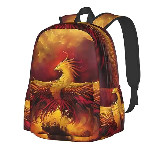 Sac d'école imperméable phénix léger et résistant à grande capacité