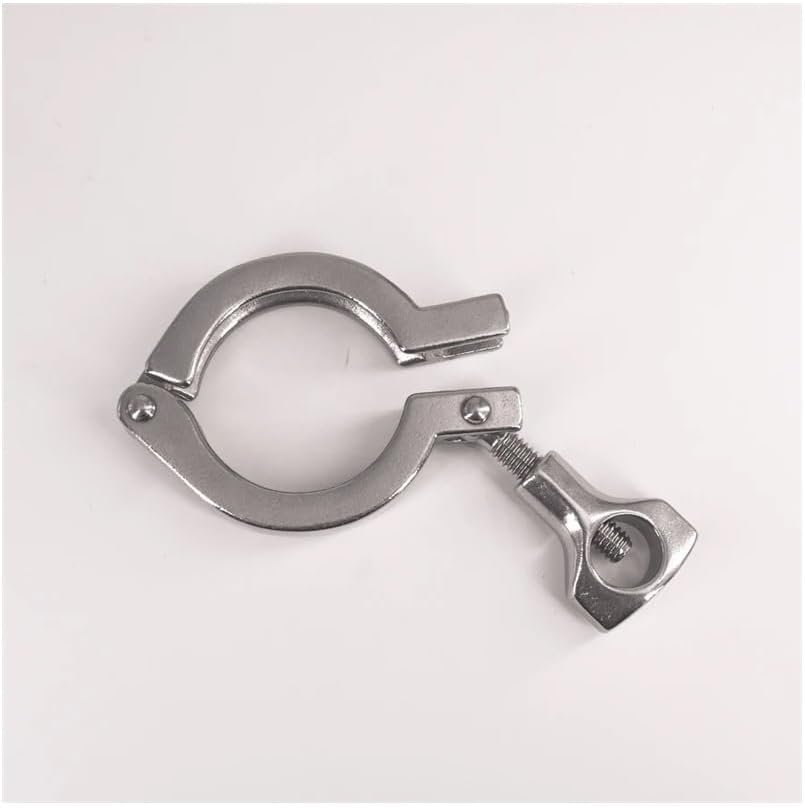 6" Tri Clamp Fit 167mm Ferrule O/D SUS 304 Stainless Steel Fitting Home Brewing Beer