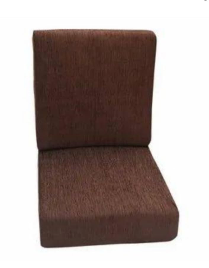 A G S Chairs Wooden Sofa Cushion seat 20 x 20 x 4 Back 20 x 20 x 3