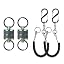 Green+Retractable Coil (2pcs)