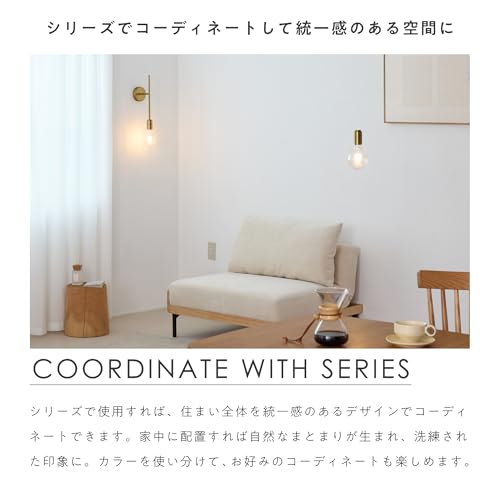 VENTOTA ペンダントライト インテリアライト 照明器具 天井照明 1灯 3灯 電気 口金E26 交換可能 寝室 和室 階段 廊下 玄関 居間 食卓用 北欧 おしゃれ 可愛い 一人暮らし nano-p ホワイト ダクト・50センチ 1個 [3]