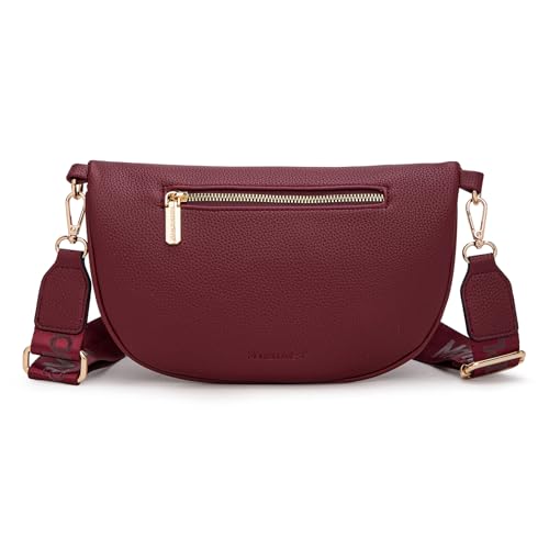 Image of Montana West Crossbody Bags for Women Bum Bag Sling Purse with Adjustable Strap