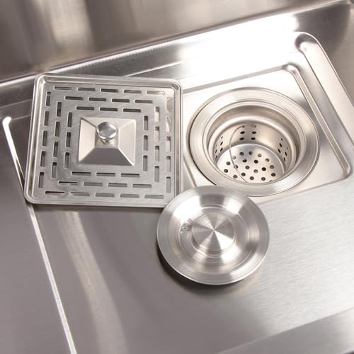 Cuba Inox Cromada Pia Cozinha Gourmet Luxo 75x46cm