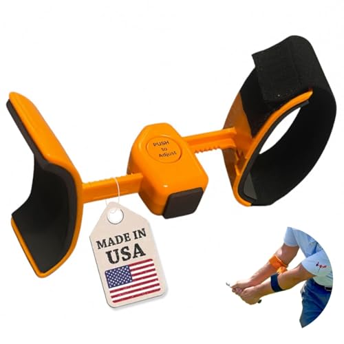 Image of Orange Whip Golf Putting Aid Trainer, Patented Short Game Golf Swing Training for Precision and Accuracy, Made in USA