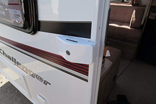 Milenco Door Frame Locks Triple Pack Keyed Alike Caravan...