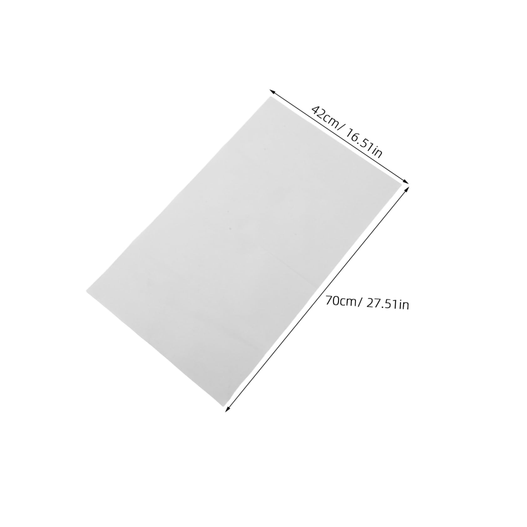 DOITOOL 50pcs Writing Paper Stationery Newsprint Paper Sheets Perfect for Wrapping Shipping