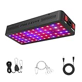 Phlizon Upgraded 600W LED Grow Light with SMD LEDs...