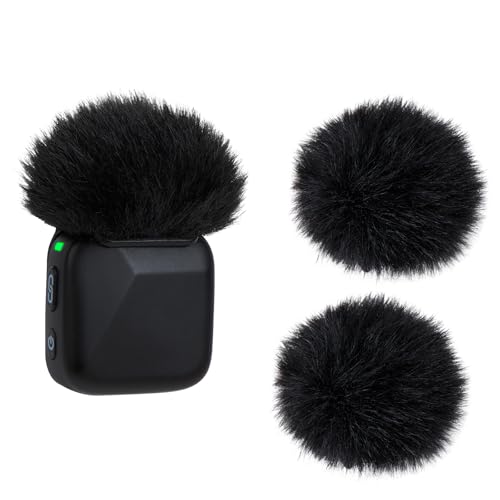 YOUSHARES �}�C�N�E�B���h�}�t DJI Mic Mini�Ή� - 2�p�b�N �є�̂悤�Ȗh���J�o�[ DJI MINI 2024 ���C�����X�ɓK���Ă���A���؂艹��ጸ���܂�