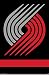 Trends International Portland Trail Blazers Logo Wall Poster 22.375" x 34"