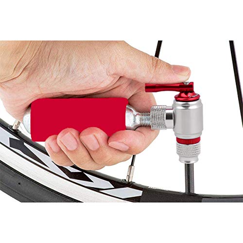 CO2 Bike Inflator with Control Lever